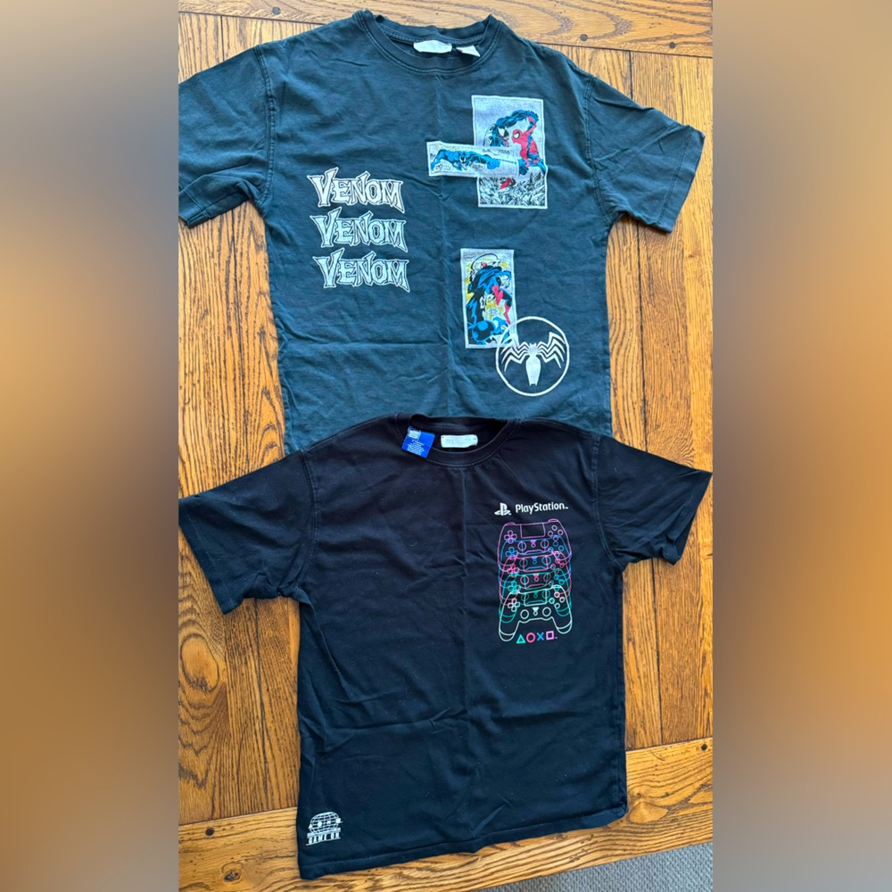 Boys Bundle of
2: t-shirts Zara kids size 11-12